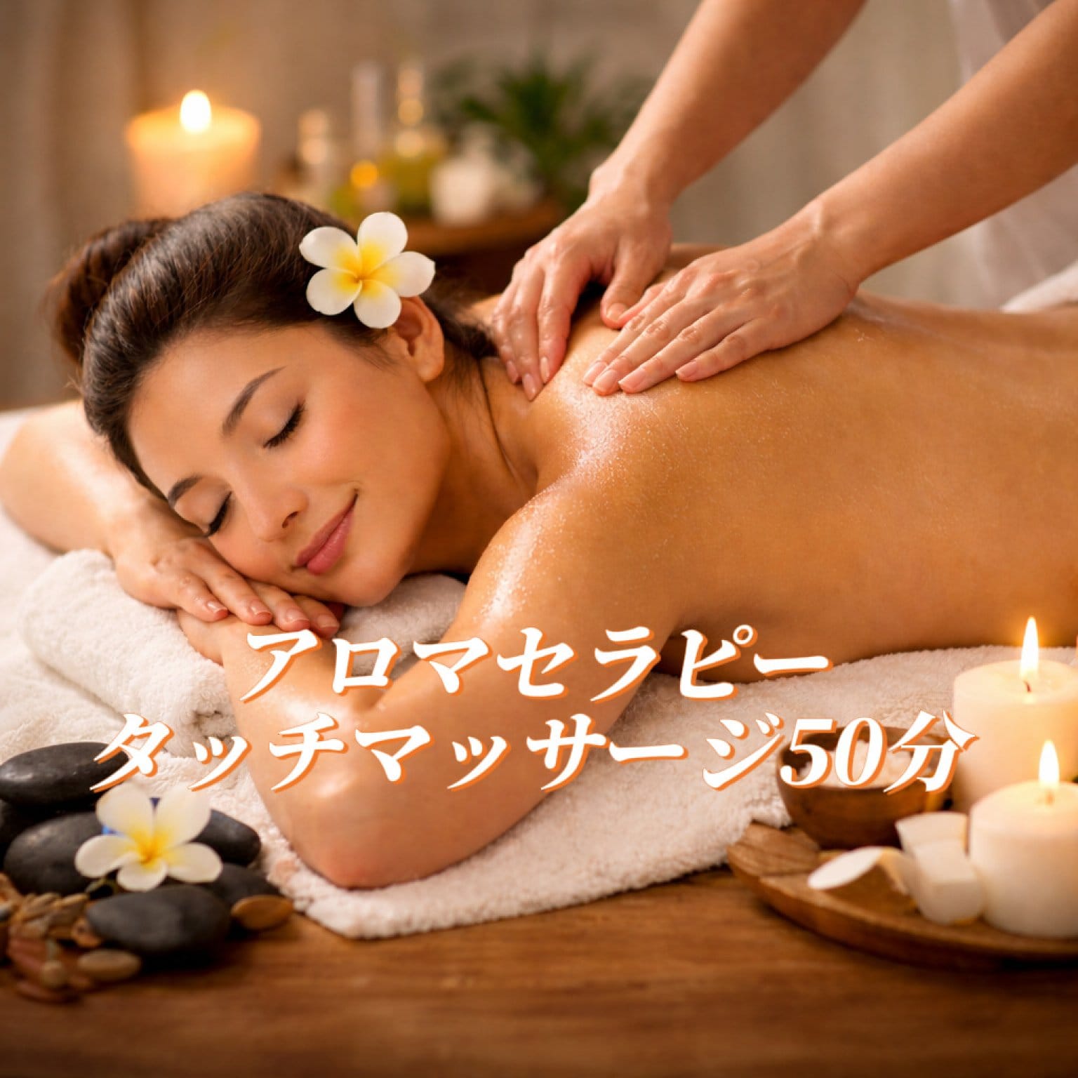 Deep Healing Oil massage 60min.