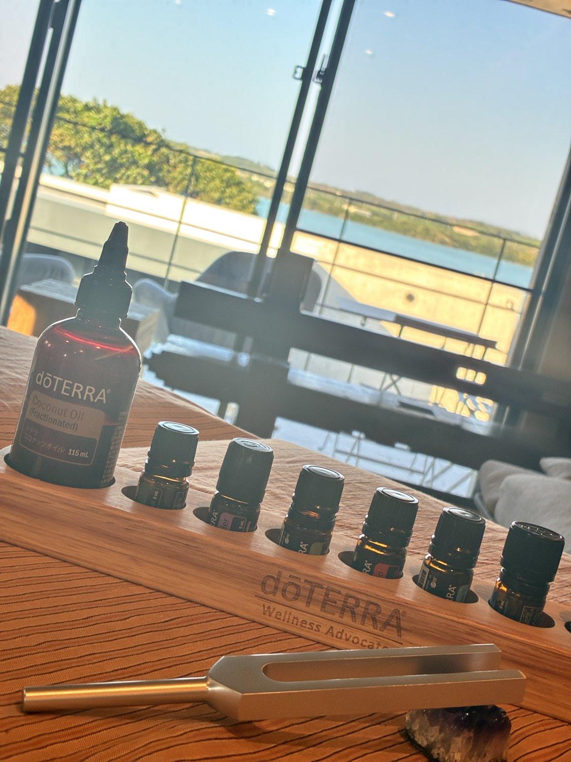 アロマセラピータッチマッサージ50分【島民割引】