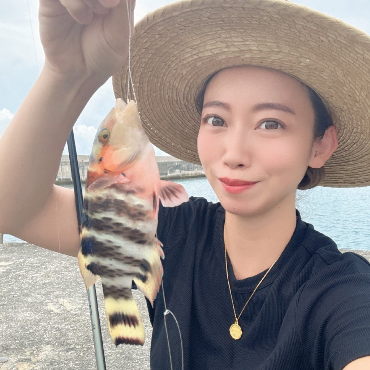 堤防釣りプラン-Shore fishing-