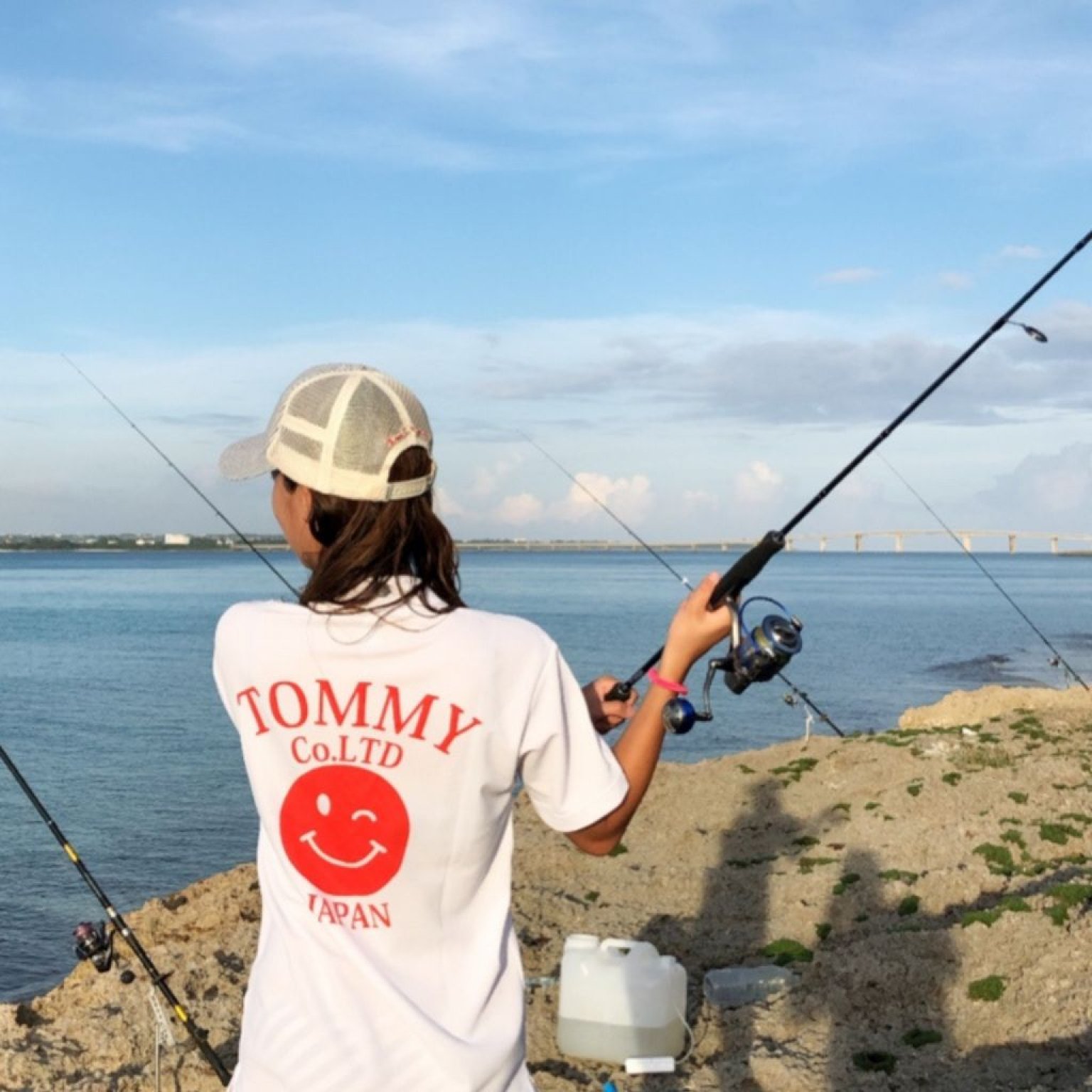 堤防釣りプラン-Shore fishing-