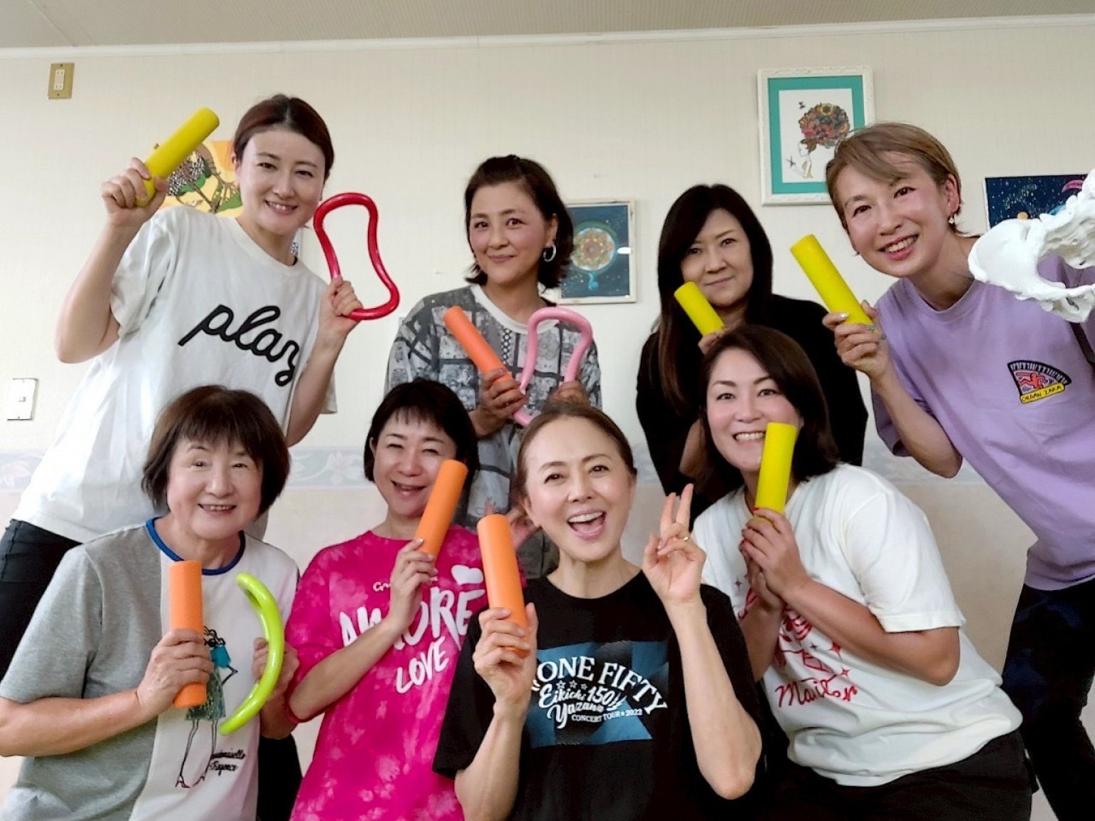 4/14（火)開催！【ひめトレ】エクササイズ＋ランチ交流会@グローグローアンチエイジングカフェ(静岡県浜松市)