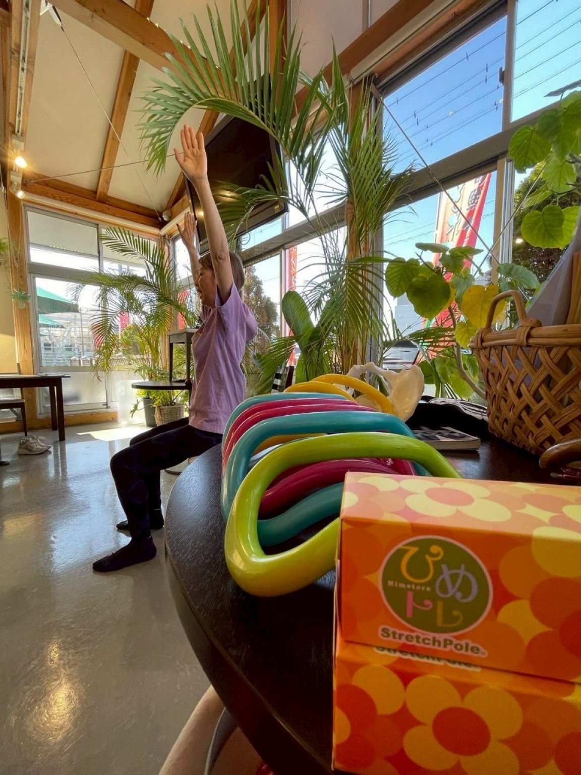 4/14（火)開催！【ひめトレ】エクササイズ＋ランチ交流会@グローグローアンチエイジングカフェ(静岡県浜松市)