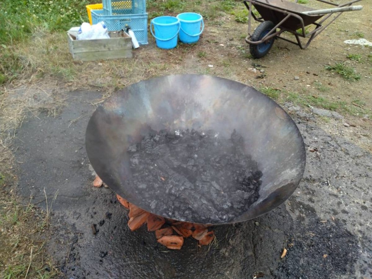 菌ちゃん土づくり用特製木炭500グラム（40リットルプランター・収穫コンテナ用）