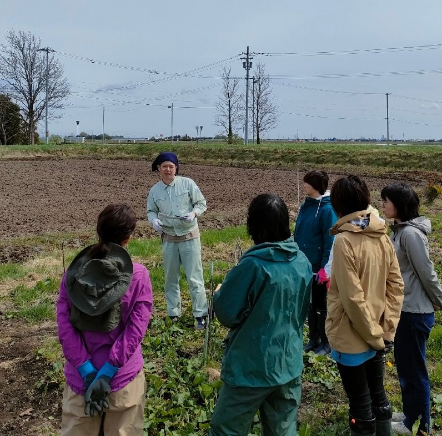 菌ちゃんウネづくり　指導・お手伝いコース