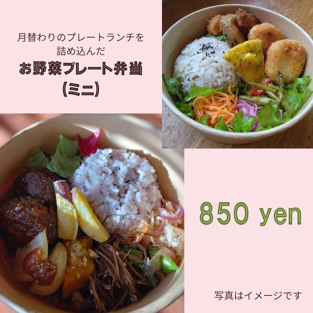 お野菜プレート弁当　ミニ　