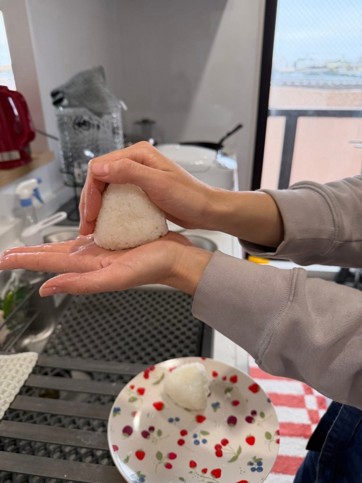 宇宙おむすび講座　軸おむすび®️