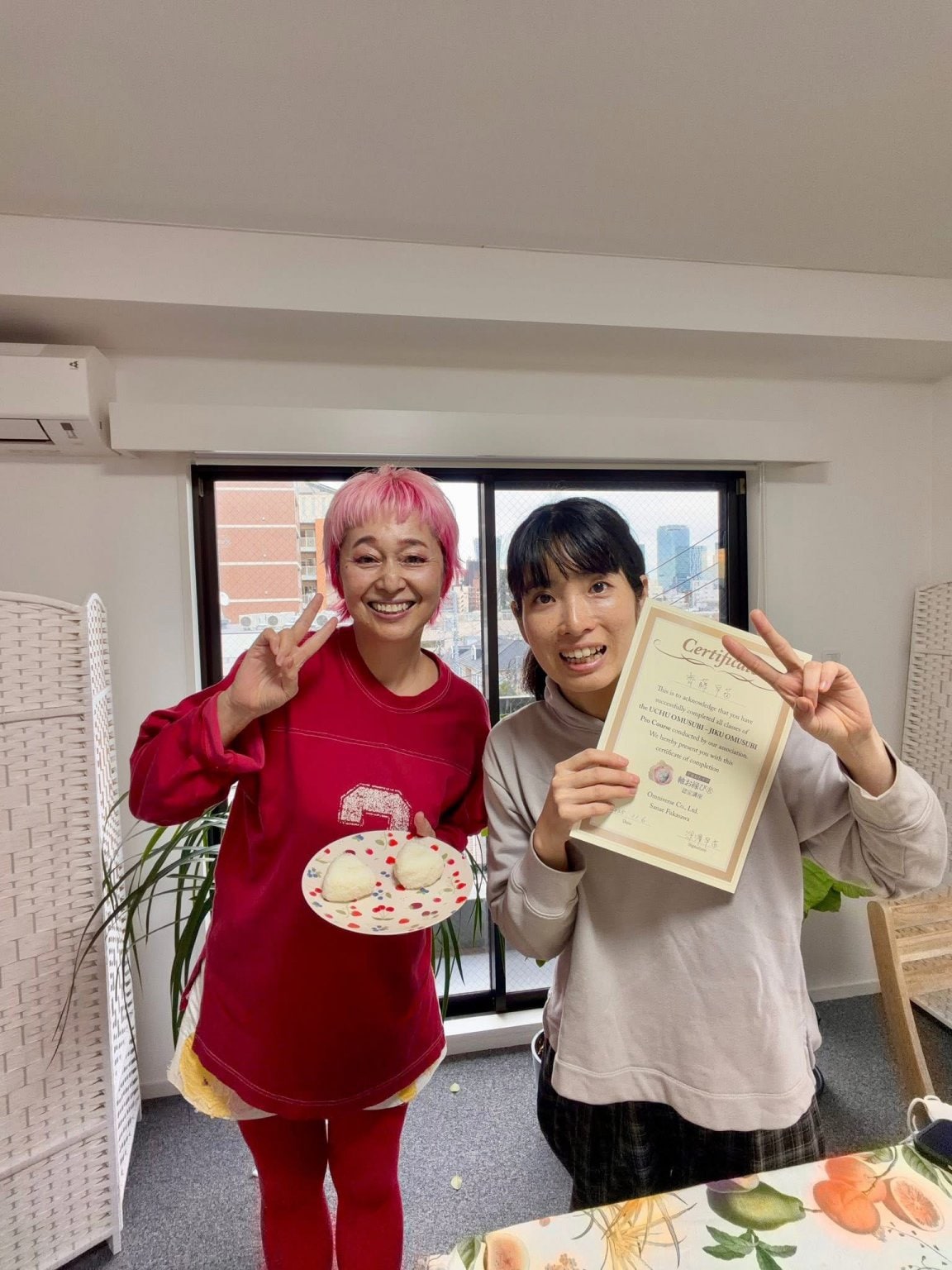 宇宙おむすび講座　軸おむすび®️