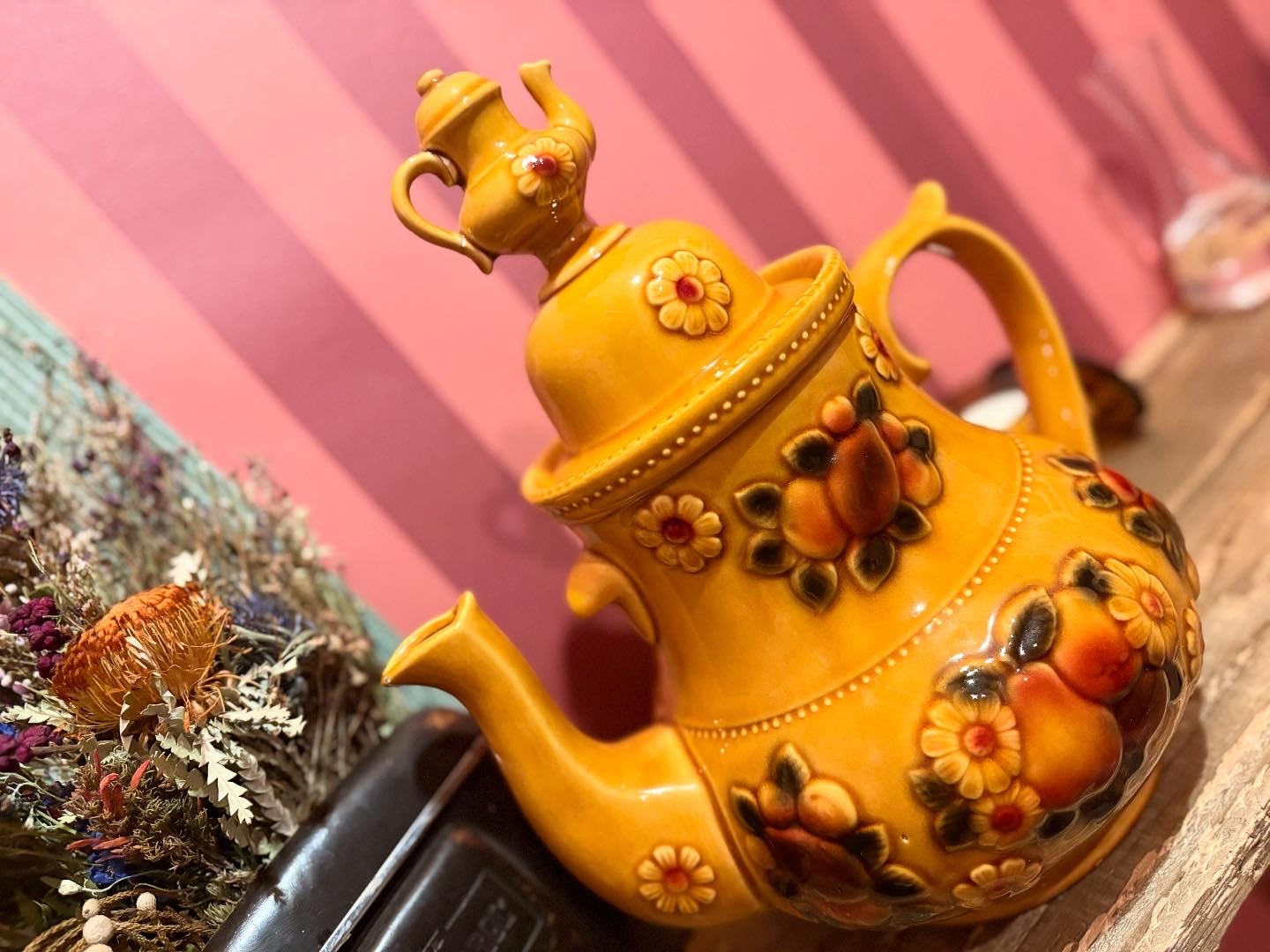 Vintage Japan Ceramic アンティーク調　日本製　1960年代 Vintage Japan Ceramic アンティーク調 日本製 1960年代