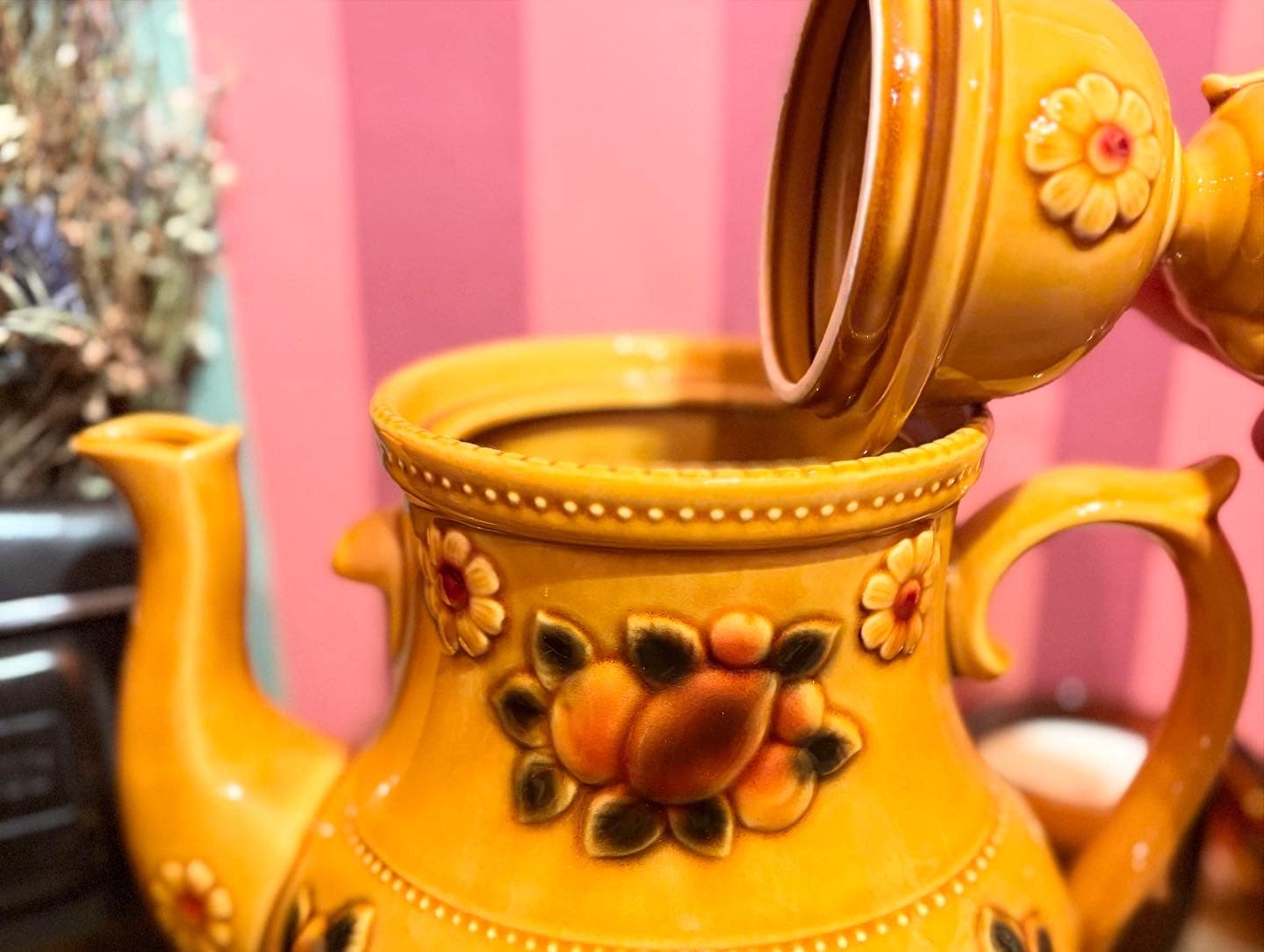 Vintage Japan Ceramic アンティーク調　日本製　1960年代 Vintage Japan Ceramic アンティーク調 日本製 1960年代