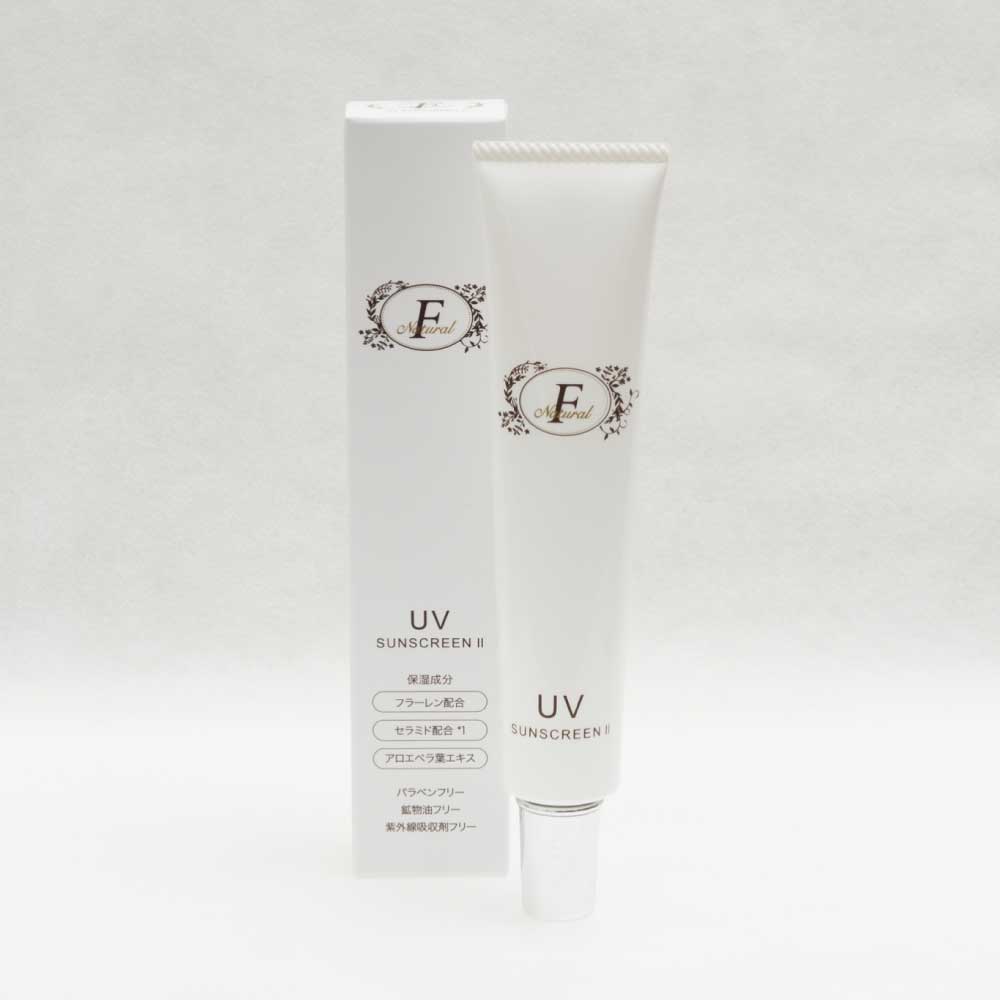 送料込】Natural F SUNSCREEN F UVプロテクトSPF40+++ 50g｜プロも選ん