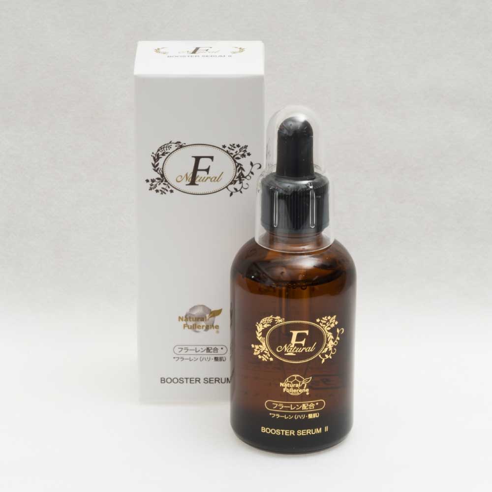 送料込】Natural F BOOSTER SERAM F導入美容液(水溶性フラーレン高配合