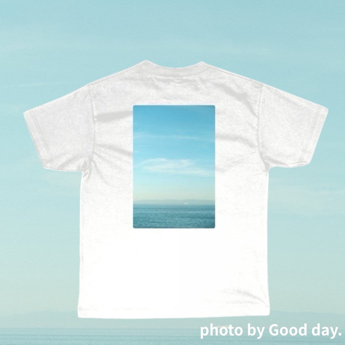 shioya. ｜Good Day. オーガニックコットン100% Tシャツ