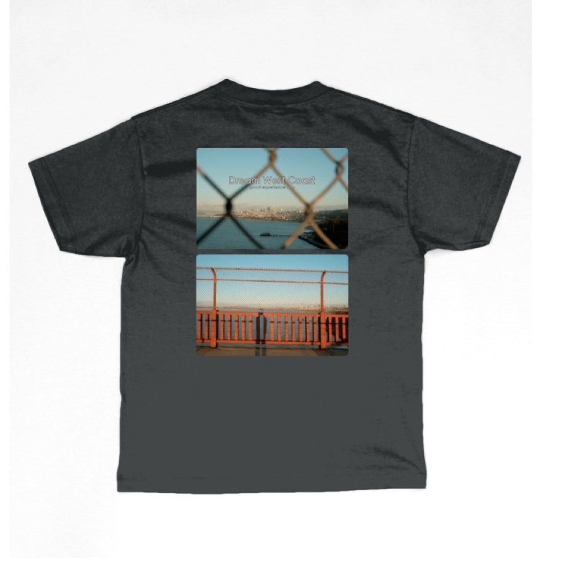 bridge. Dream West Coast ｜Good Day. オーガニックコットン100% Tシャツ
