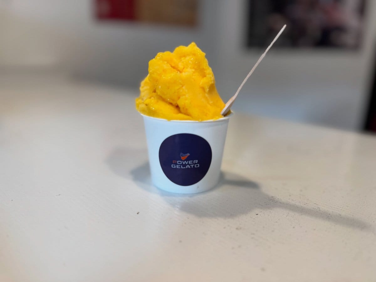 POWER GELATO マンゴー　ソルベ