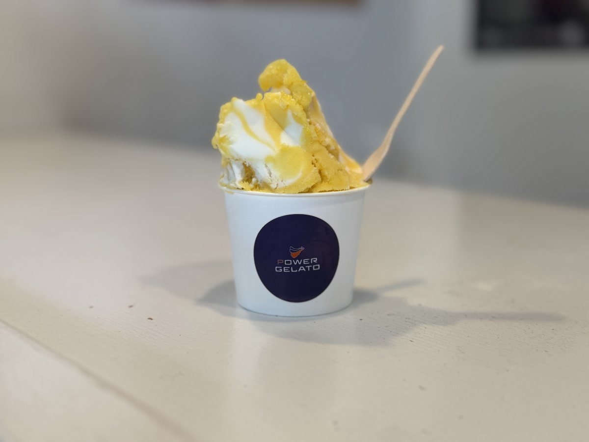 POWER GELATO マンゴーヨーグルト