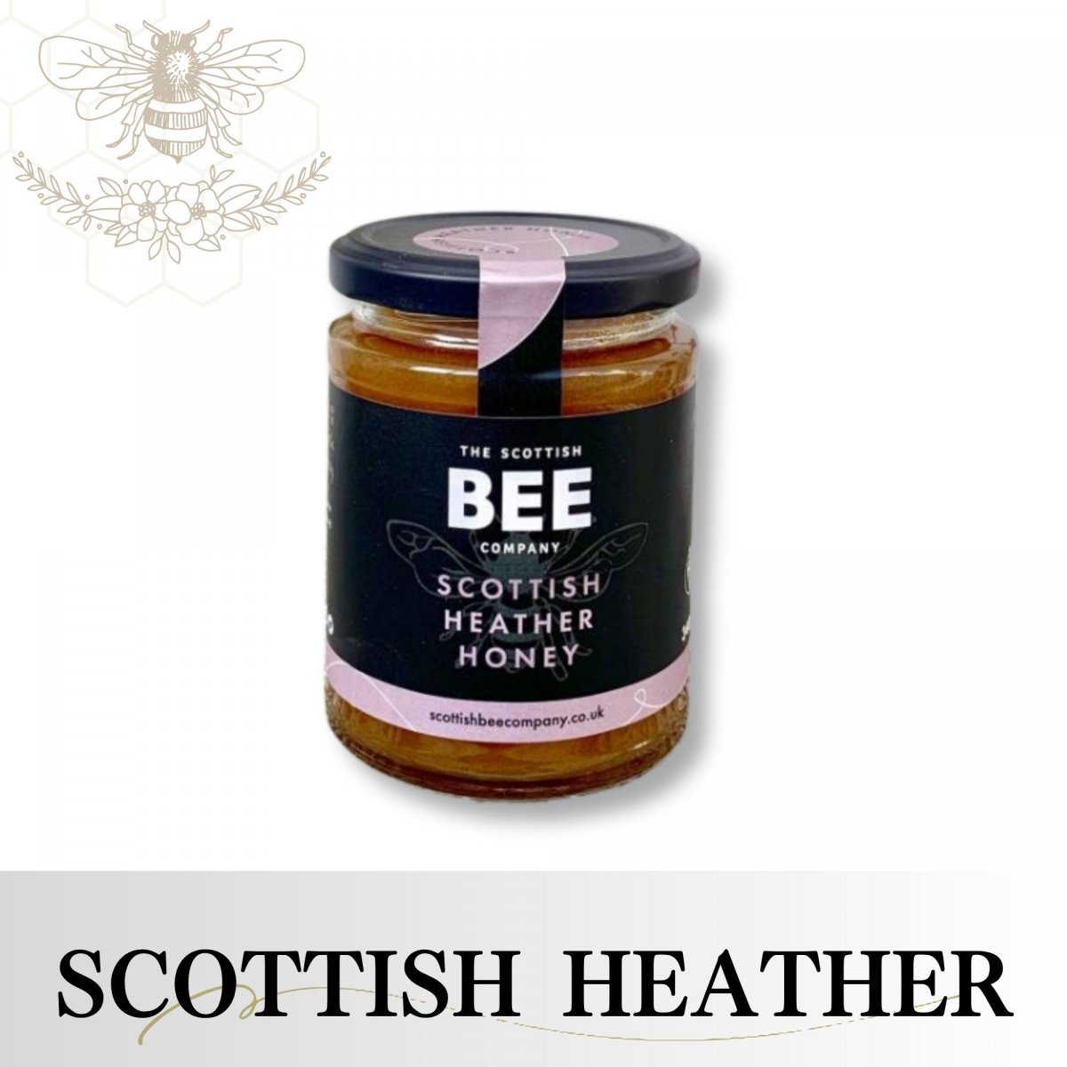 蜂蜜】Scottish Heather Honey 340g
