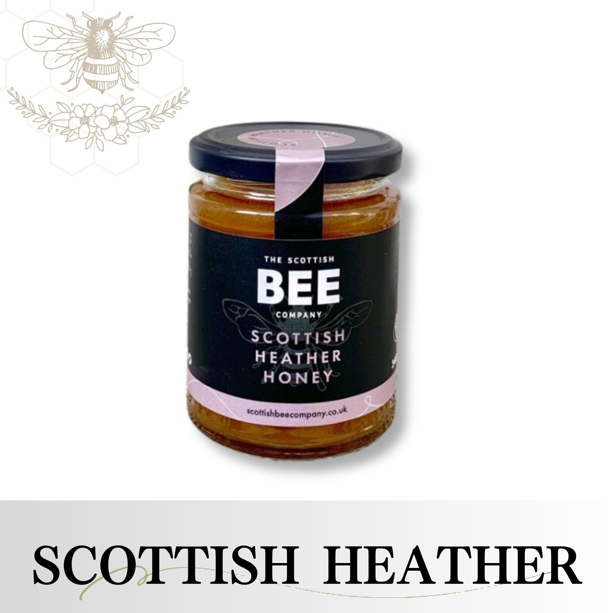 蜂蜜】Scottish Heather Honey 340g