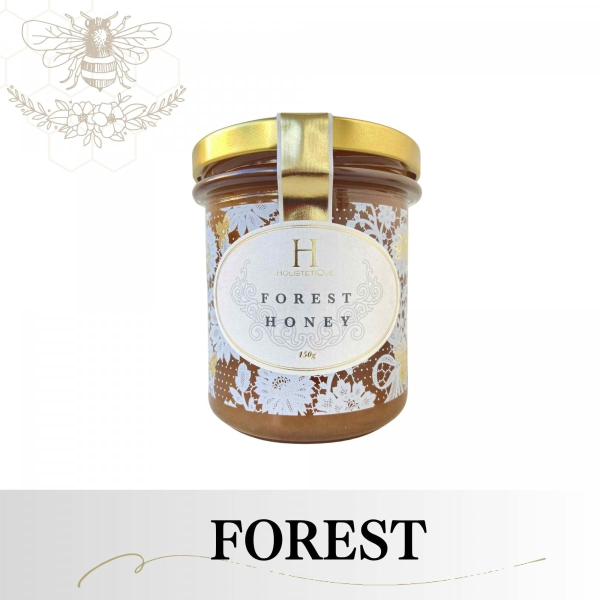 蜂蜜】HTQ Forest Honey 450g