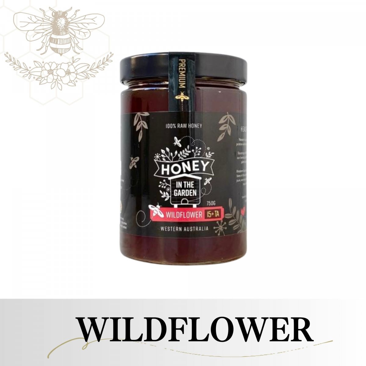 蜂蜜】HIG Wild flower 750g