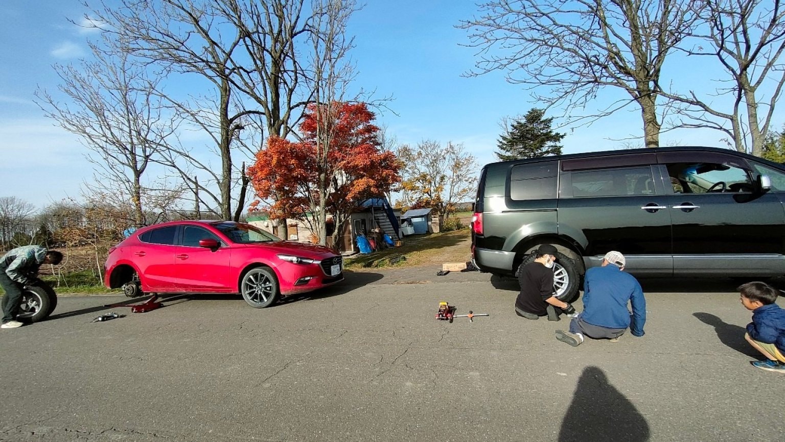 タイヤ交換講座