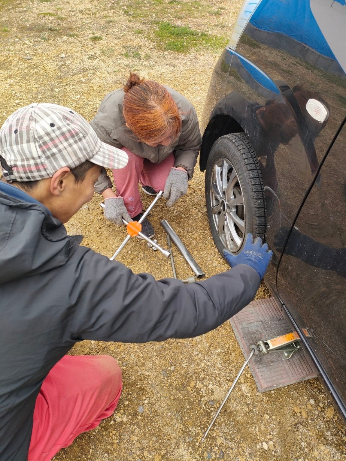 タイヤ交換講座