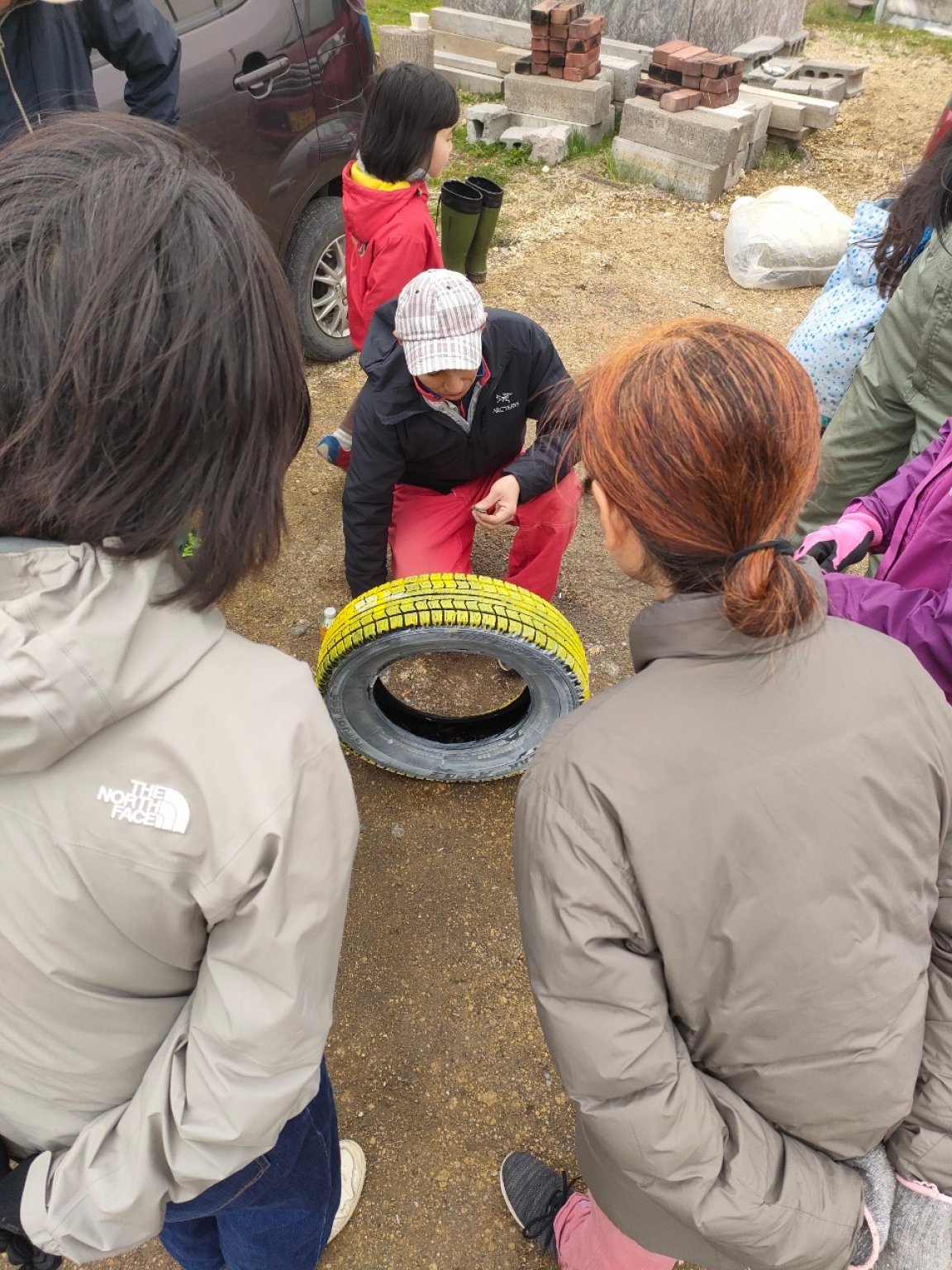 タイヤ交換講座