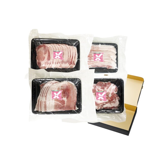 幻の豚 TOKYO X しゃぶしゃぶセット 1.1kg