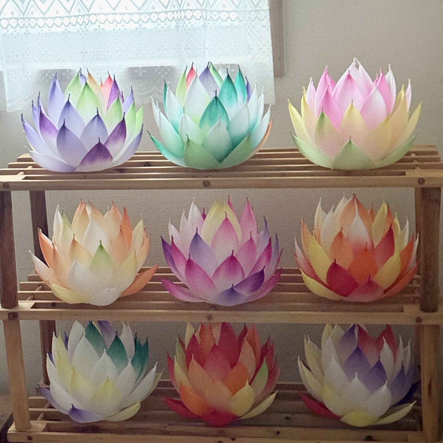 蓮花ランタンワークショップ《120分》HASUIRO「天王寺サロン」で癒しの蓮花づくり!!