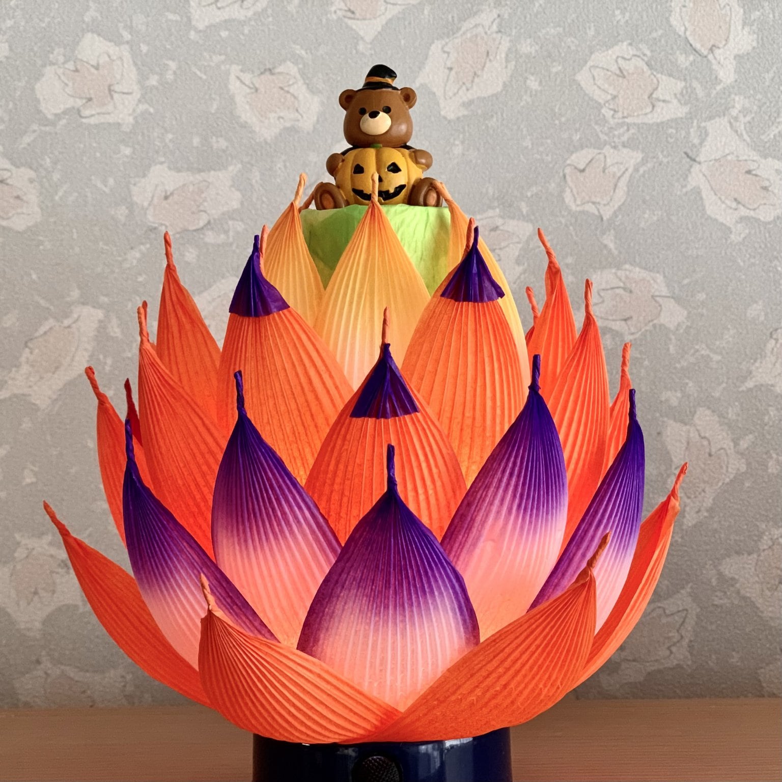 蓮花ランタンワークショップ《120分》HASUIRO「天王寺サロン」で癒しの蓮花づくり!!