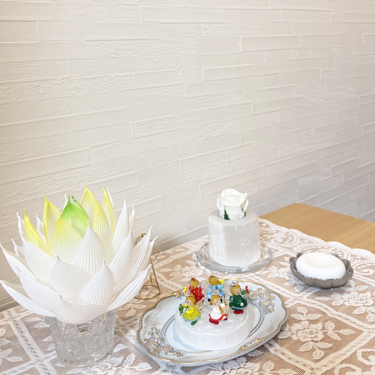 ４月２９日（㊗️）‼︎　マイテンプル・ワークショップ。 蓮花で幸運のマイテンプルを作ろう‼︎