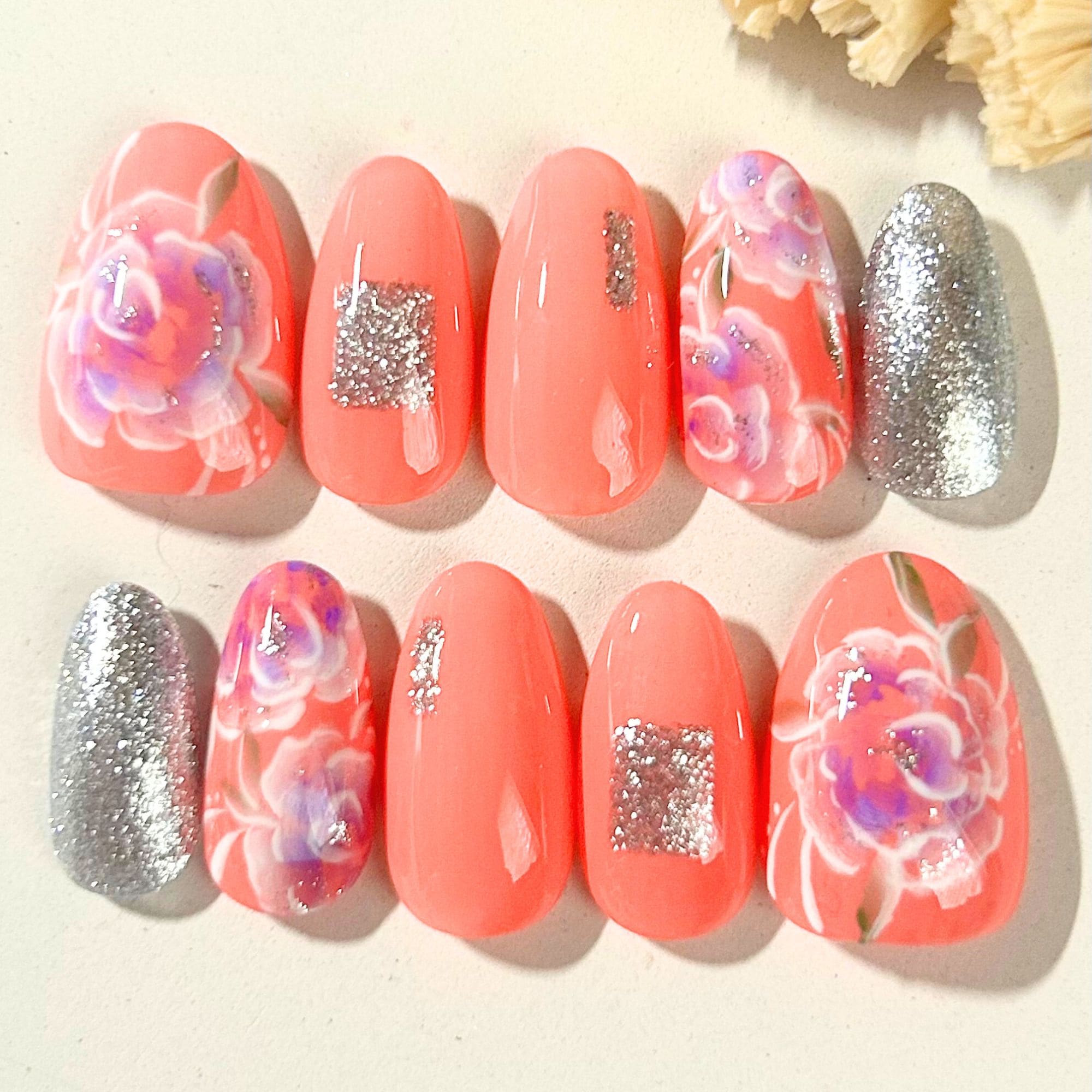 セミオーダーネイルチップ