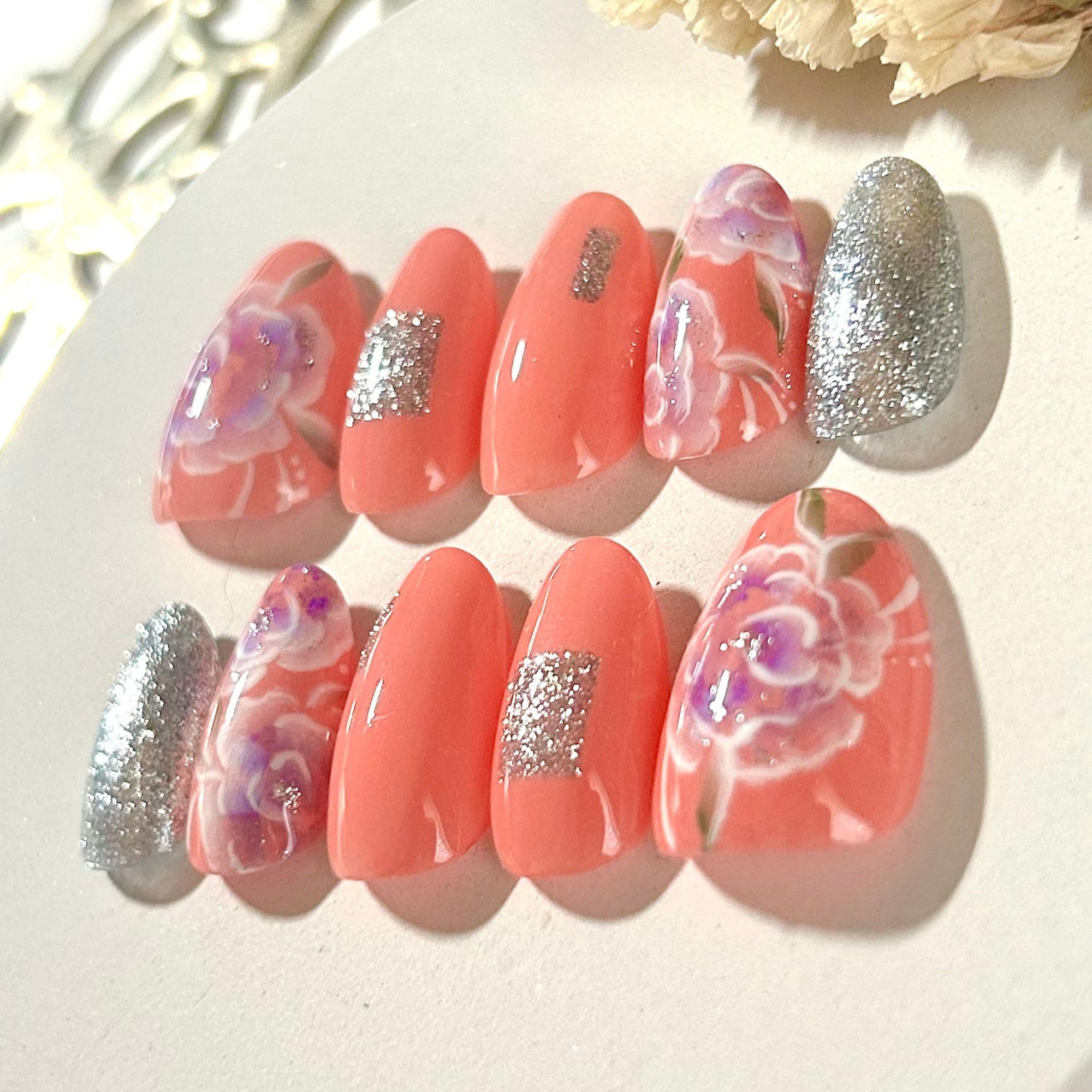 セミオーダーネイルチップ