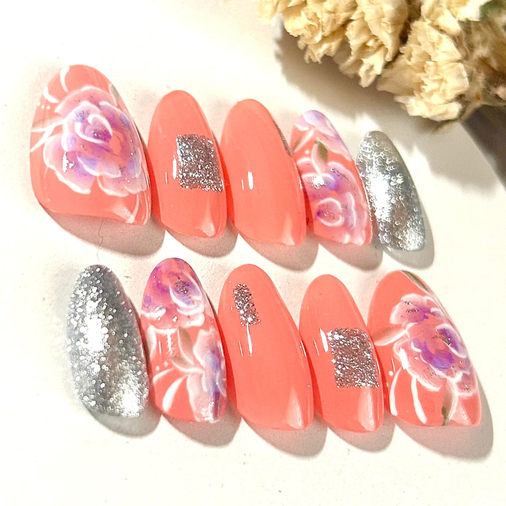 セミオーダーネイルチップ