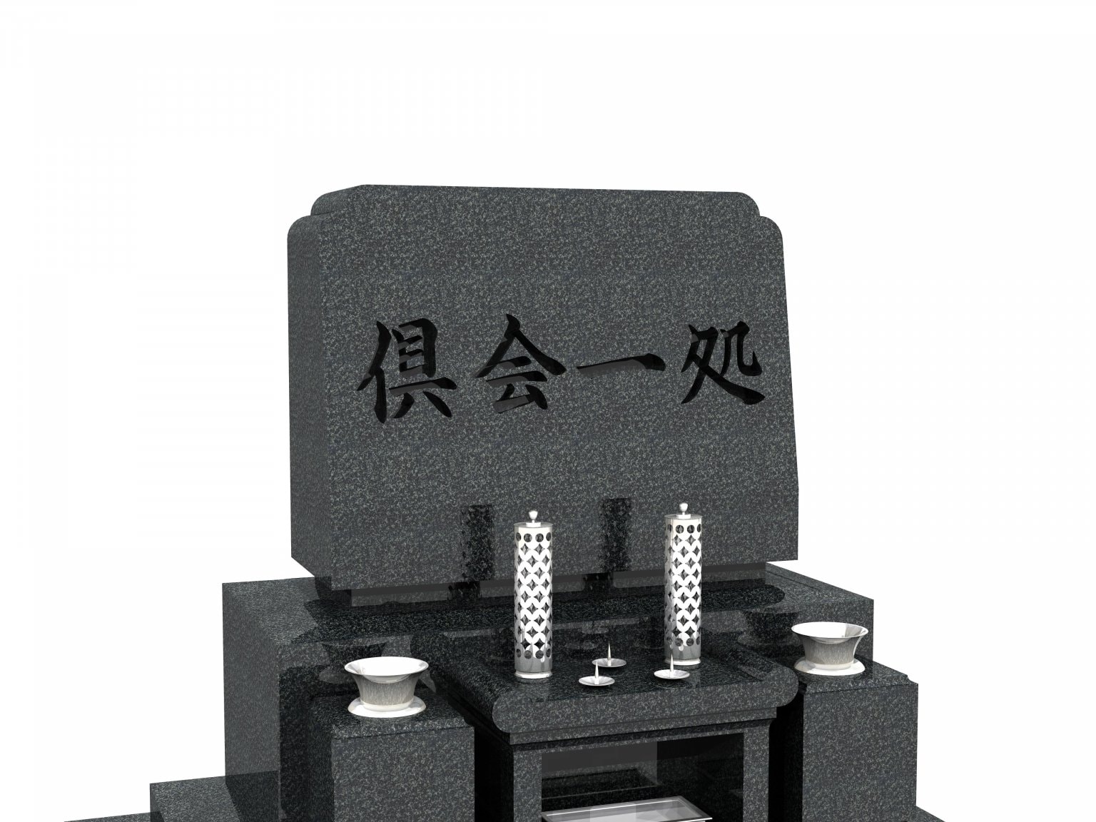 K様限定 洋型墓石・建立工事一式 - 上田石材 eショップ