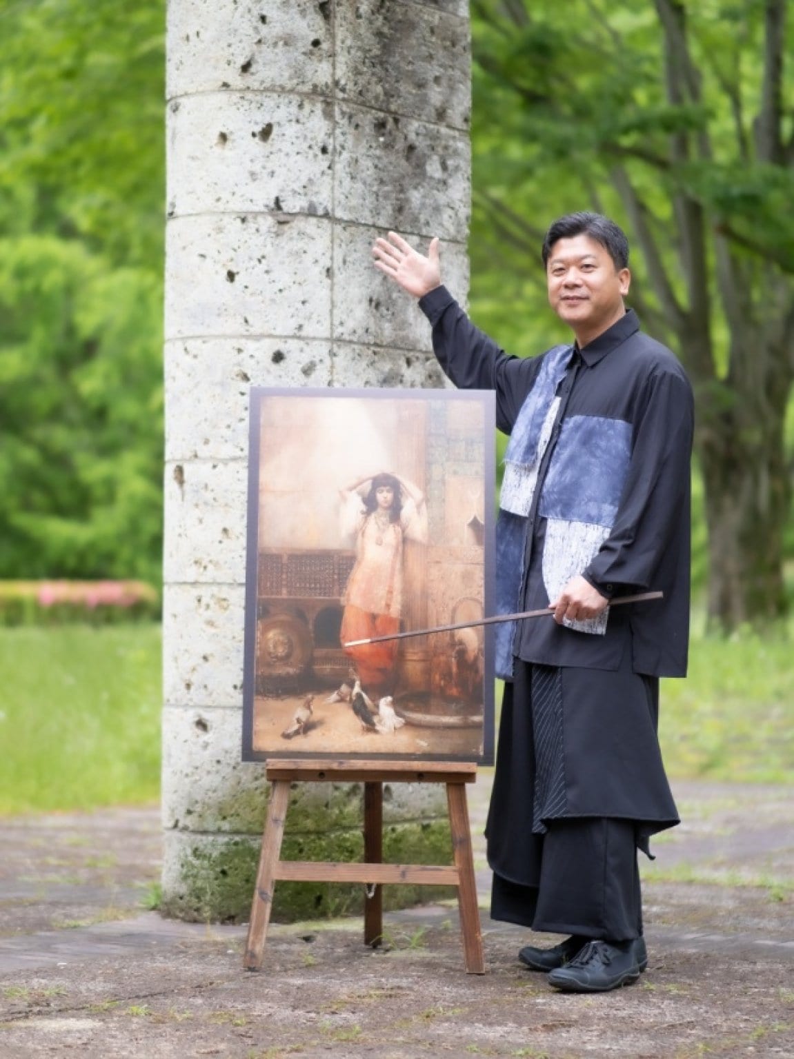 【C-1アート】対話型アート鑑賞会（オンライン開催）