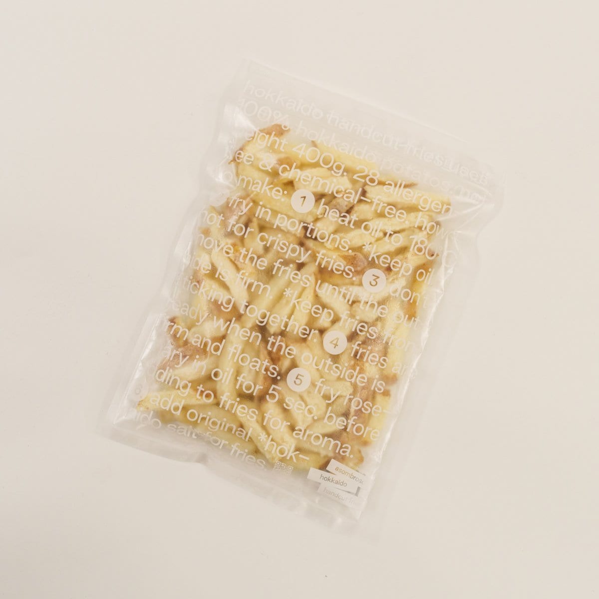 北海道ハンドカットフライズ（フライドポテト）