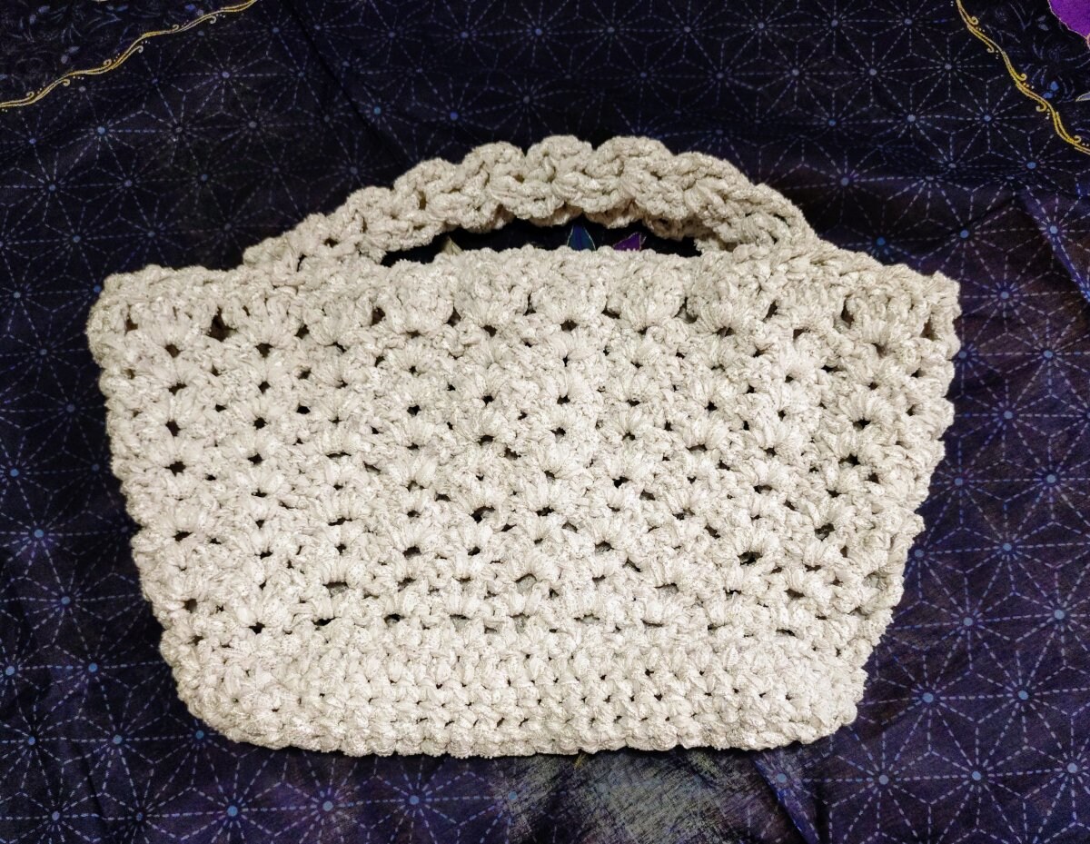 手編みバック教室