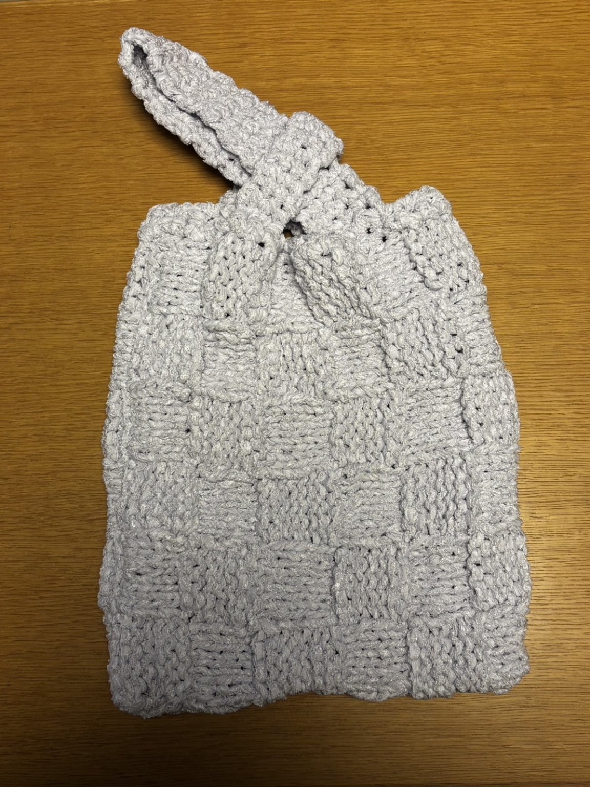 手編みバック教室