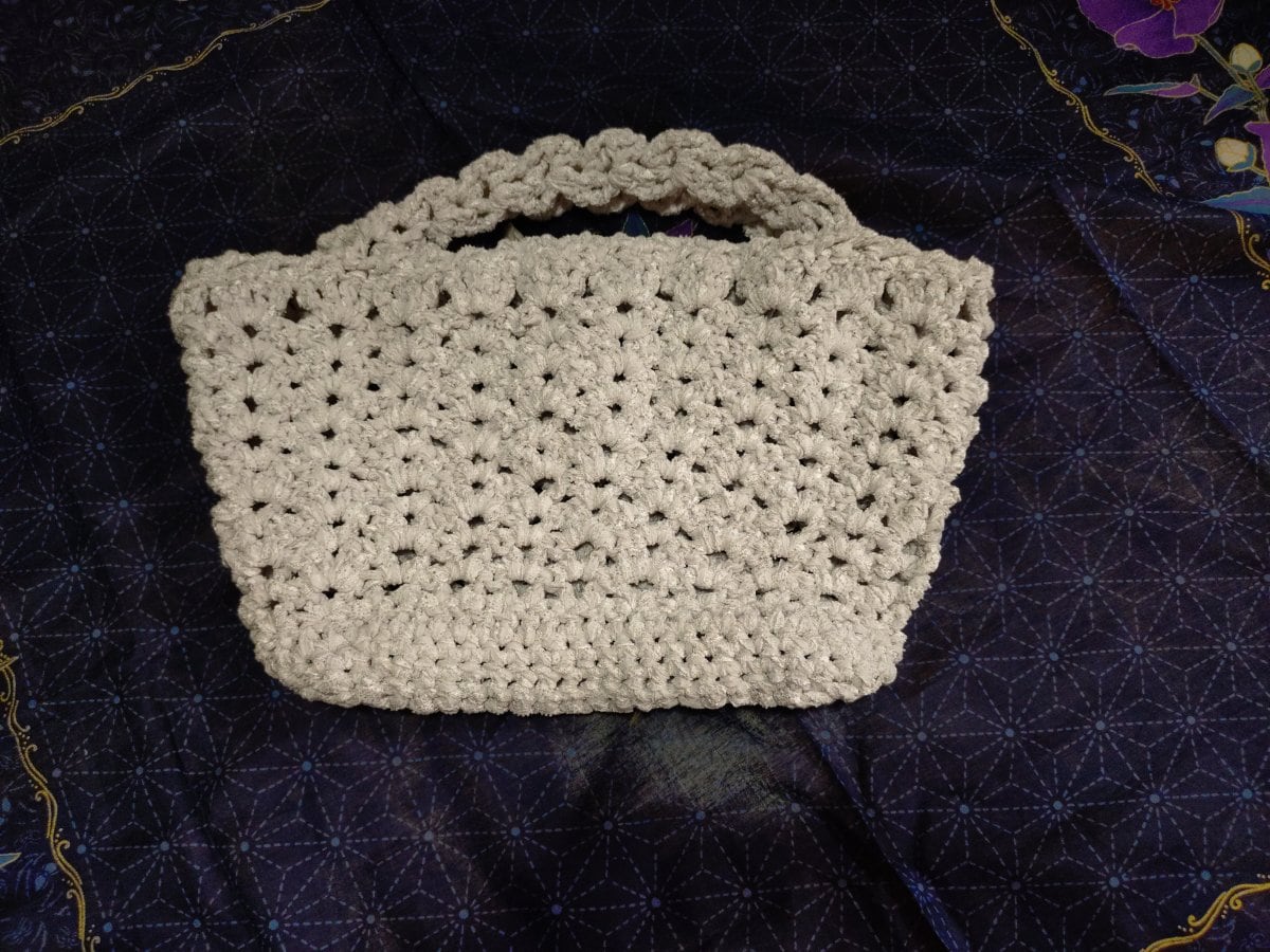 かぎ針編みバック