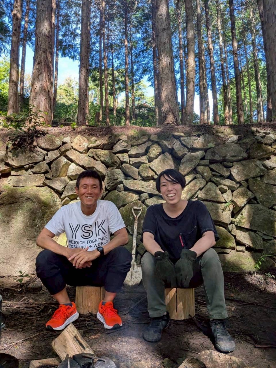 農林体験⛰️日帰りイベント