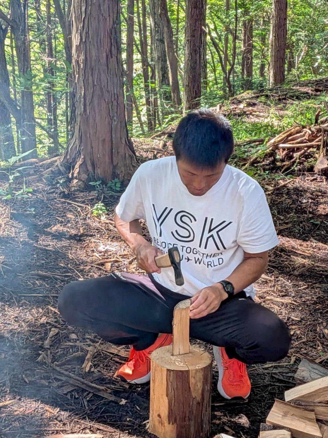 農林体験⛰️日帰りイベント