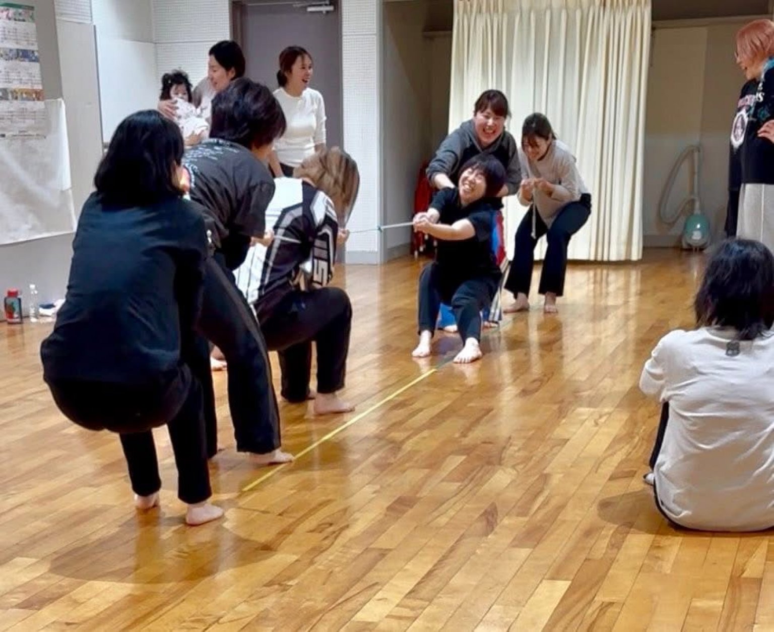 心と体の土台を育てる遊びの時間！(大人)