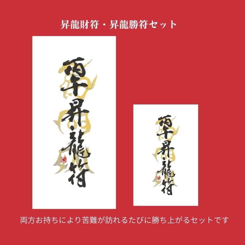 初頒布記念期間限定】丙午昇龍符