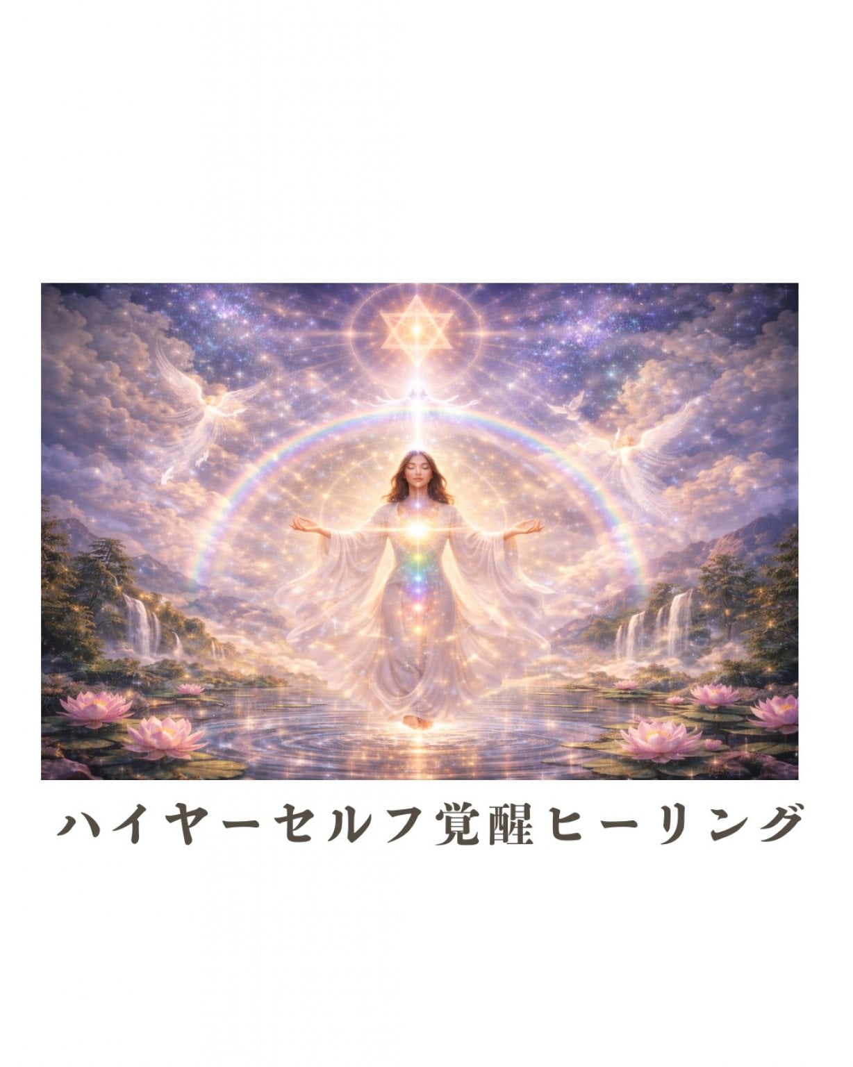 ハイヤーセルフ覚醒ヒーリング１回１５分ミニセッション