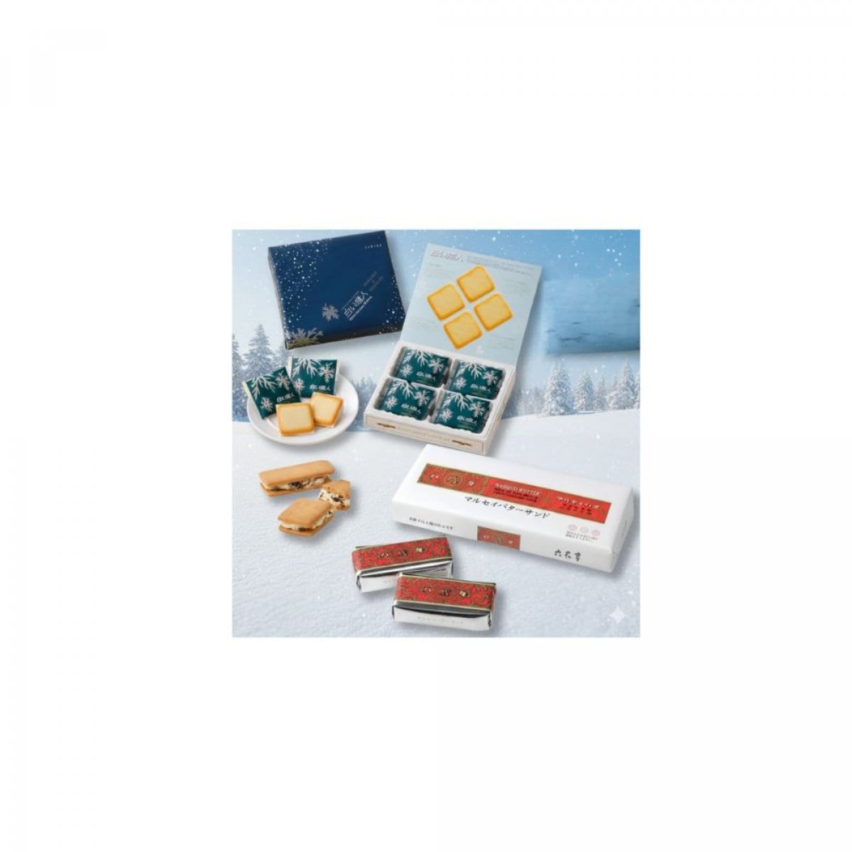 un chemin《アンシュマン》北海道のお菓子・食品・グッズが買える