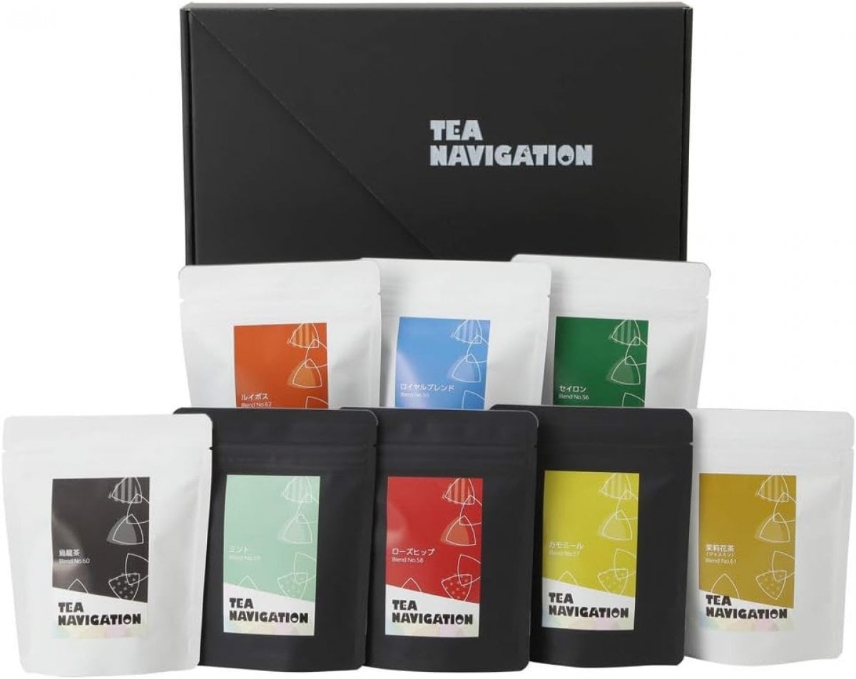 ツクツク限定/数量限定/高ポイント還元】TEA NAVIGATION 紅茶 ギフト