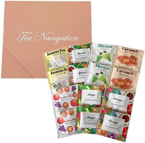 TEA NAVIGATION 紅茶 ギフト ティーバッグ フルーツティーセット 7種