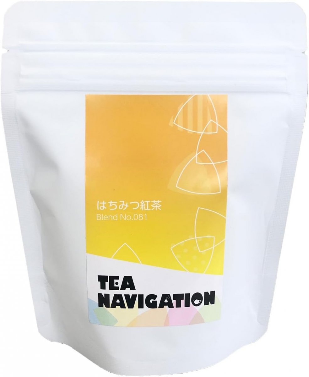 TEA NAVIGATION 紅茶 ギフト ティーバッグ【 はちみつ紅茶 スタンドパック 7包入り 】スリランカ産のウバ茶使用【 高級 茶葉 プレゼント 手土産 贈答品 厳選ギフト 】