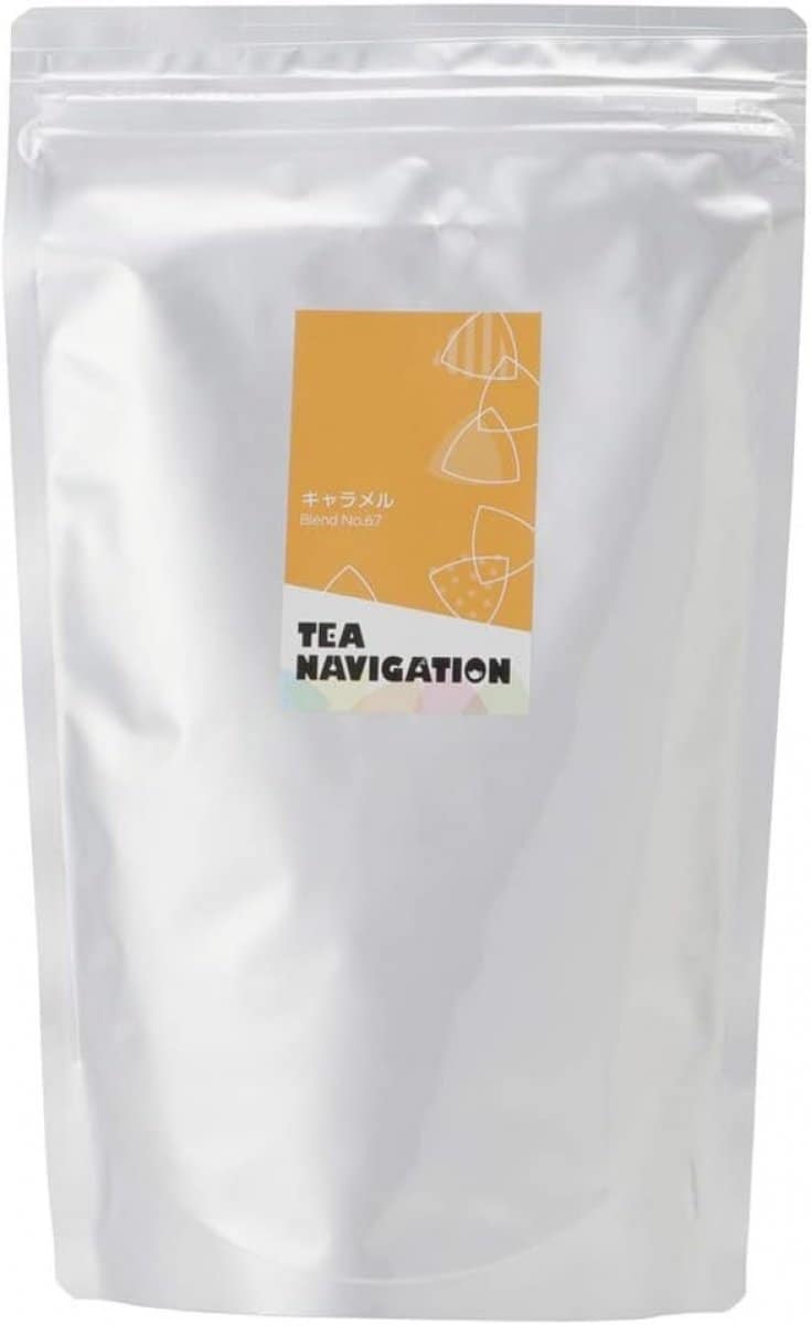TEA NAVIGATION 紅茶 ティーバッグ スタンドパック １００包入 キャラメル 【紅茶 ギフト】