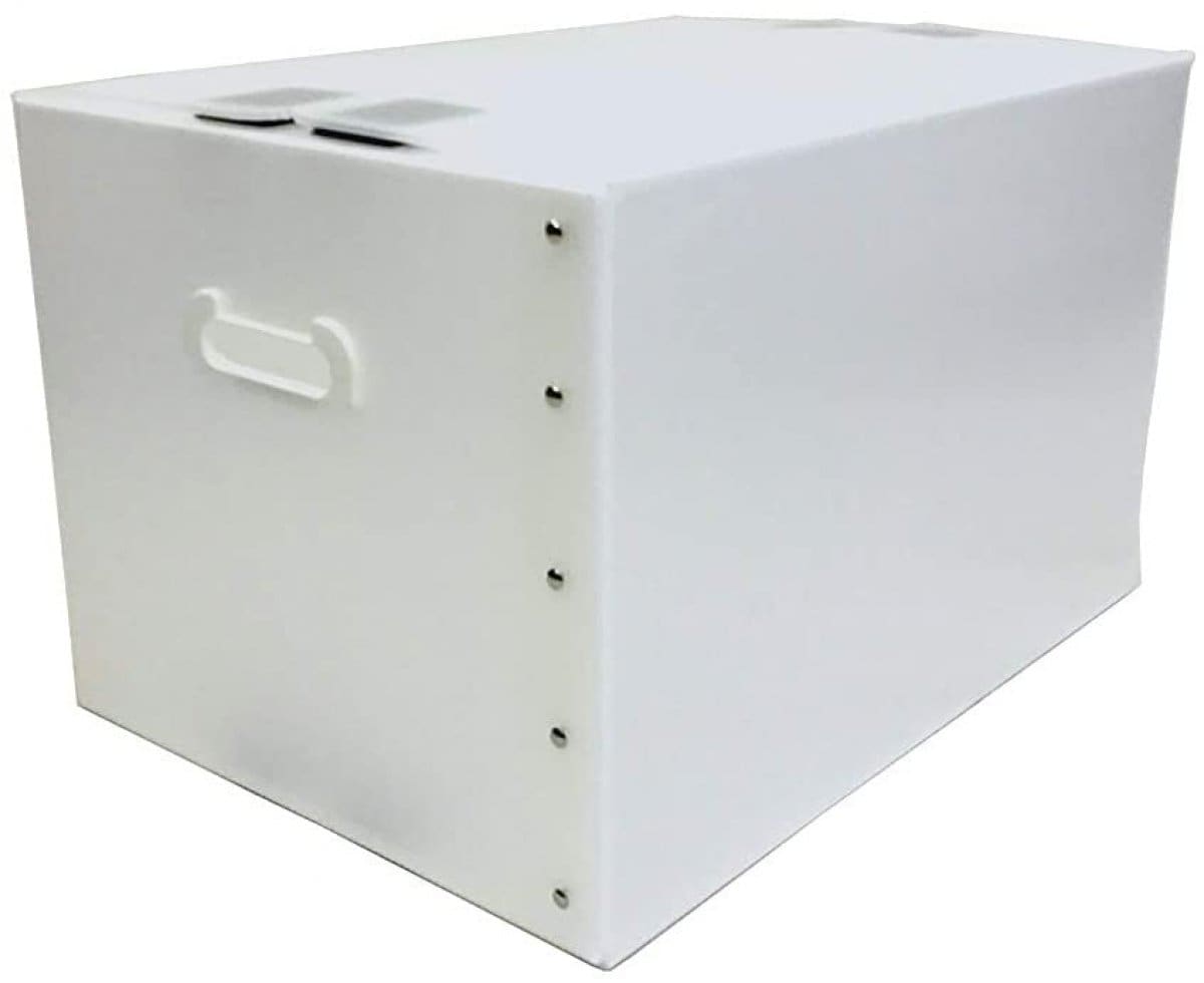 だんぼーる本舗 折りたたみ式 プラダン 収納BOX １枚セット ナチュラル 53×38×33cm 【書類整理・収納ボックス・収納・書類・衣類】